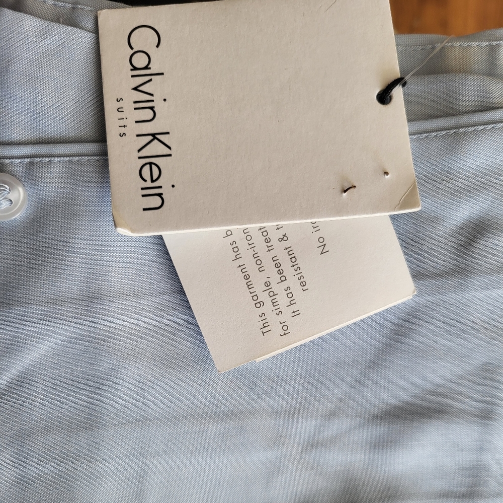 Calvin Klein blouse.
